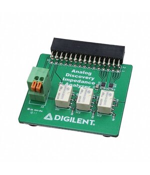 Papildus plate, impedances analizators Analog Discovery, 2 vadu interfeiss

 ATESR08+1.jpg
