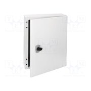 111681 Enclosure: wall mounting; X: 300mm; Y: 400mm; Z: 150mm; CS; steel r9RfhS4fOCVyw0PZIZqC16ZQUN0vhJOYMAqh9ivP9qw