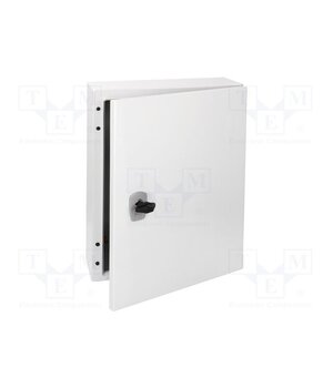111681 Enclosure: wall mounting; X: 300mm; Y: 400mm; Z: 150mm; CS; steel r9RfhS4fOCVyw0PZIZqC16ZQUN0vhJOYMAqh9ivP9qw