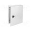 111681 Enclosure: wall mounting; X: 300mm; Y: 400mm; Z: 150mm; CS; steel r9RfhS4fOCVyw0PZIZqC16ZQUN0vhJOYMAqh9ivP9qw
