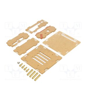 BPI-M2+ ACRYLIC BOX Enclosure: for computer; plexiglass PMMA; transparent jKCmfCyAQfj7AXAlXKSDYaugexd7gSebI-L_VrMF48o