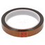 3M 92 15MM X 33M Tape: electrical insulating; W: 15mm; L: 33m; Thk: 0.076mm; silicone 6339bsxcbIz6bHwiXfj4k4-I--YW0N7lyyn3BDEJ0ZU