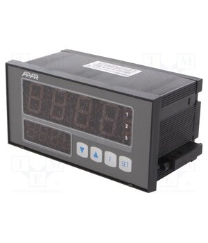 AR692/S/P/P/WU Automation module: regulator; temperature; -999÷9990; SSR; AR692 QN6YXfeuyqwa-WXhs6iDl8WiXwuaBXZvie4oMeOEfPw