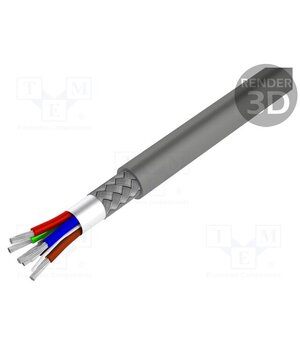 9942.060100 Wire; 6x22AWG; stranded; Cu; PVC; chrome; RS232; 30m; CPR: Eca; 300V 330to738yOMn5Szk1NaC6_1JBEuATnI4vjXy146vBHg