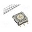 ERD716ADZ Encoding switch; DEC/BCD; Pos: 16; SMT; Rcont max: 200mΩ; 5.1Ncm tlOghVCGDpOmXjXbgrxt0Ni4V9zBN3_qsv9paeygdFs