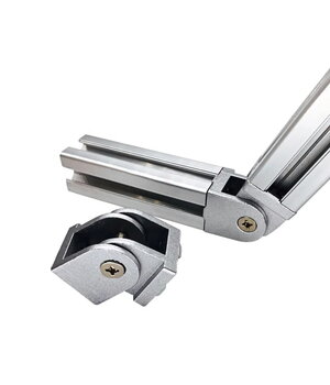 Cinka sakausējuma eņģe Rūpnieciskā alumīnija regulēšanas leņķis 0–180° Savienotājs 2020

 II22F20+2.jpg