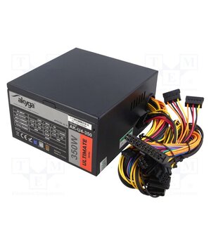 AK-U4-350 Power supply: computer; ATX; 350W; 3.3/5/12V; Ultimate r_zQiHb1ipb1bVBFSnYe6wklNjEto8yqK5R3zuPydjQ