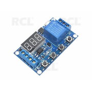 Taimera modulis M792 6-20V 10A daudzfunkcionāls, ar releju, 0-999 sek.

 ABT06+2.jpg