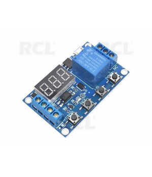 Taimera modulis M792 6-20V 10A daudzfunkcionāls, ar releju, 0-999 sek.

 ABT06+2.jpg