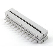 Savienotājs IDC 20pin vīriešu tipa vadam, lodēts

 CJK7320L.jpg