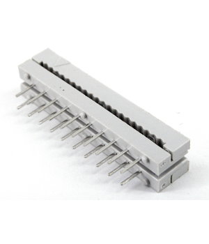 Savienotājs IDC 20pin vīriešu tipa vadam, lodēts

 CJK7320L.jpg