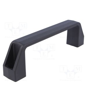 37241 Holder; technopolymer PA; black; H: 50mm; L: 179mm; W: 28mm; F2: 2.7kN M0yEbAd8N77H0UCyaiD2NQ03BrepfwjxP90uBKSFrtw
