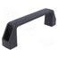 37241 Holder; technopolymer PA; black; H: 50mm; L: 179mm; W: 28mm; F2: 2.7kN M0yEbAd8N77H0UCyaiD2NQ03BrepfwjxP90uBKSFrtw