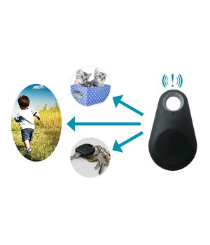 Ūdensizturīgs Bluetooth izsekošanas ierīce pret nozaudēšanu

 ABRM32+2.jpg