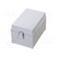 CAB PC 203018 G Enclosure: wall mounting; X: 200mm; Y: 300mm; Z: 180mm; CAB; grey PjBrYV6z2eKZ1vR7dN7e2PsAuTgPLJ_YsS7bPe4NFbw