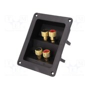 HFRP-01 Connector: loudspeaker; terminal; for panel mounting,screw Ak9PupRiRMGcJoQpbJ0Udh8KliYbS-cWIcWsXjrlaOU