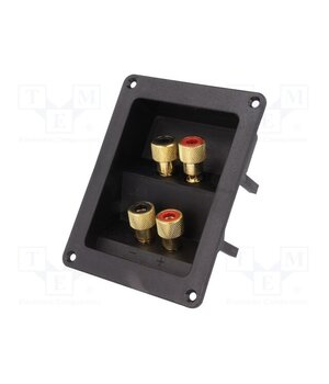 HFRP-01 Connector: loudspeaker; terminal; for panel mounting,screw Ak9PupRiRMGcJoQpbJ0Udh8KliYbS-cWIcWsXjrlaOU