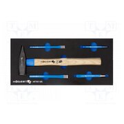 HT7G135 Tools set: general purpose; in a foam tray; 5pcs. MmCZJ_gxRvL6QVF0cTouByhHg3RdUTKIJJTmAUu5prY