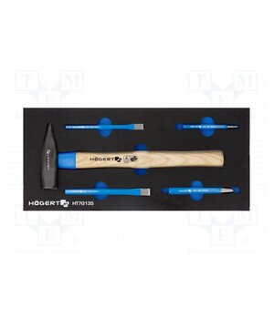 HT7G135 Tools set: general purpose; in a foam tray; 5pcs. MmCZJ_gxRvL6QVF0cTouByhHg3RdUTKIJJTmAUu5prY