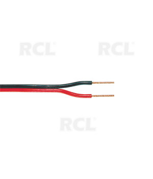 SKAĻRUŅA KABELIS 2x2,5 mm², sarkans/melns

 CLA075W.jpg