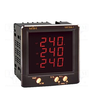 VAF39A-230V-CE Meter: network parameters; on panel; digital,mounting; LED X10pMoJMHJ6XD9rUM6kmrb8zlCOkX3lZ4V34KLrGRgc