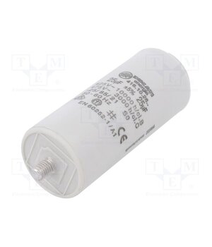 416102627 Capacitor: polypropylene; motors, run; 25uF; 475VAC; Ø40x92mm; ±5% I_rvIYOJS3vl-nzOkZCCUwnCXOXzNLD4je9H3q15Ais