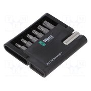 05056294001 Kit: screwdriver bits; Torx®; 25mm; plastic cassette; 7pcs. 0pspLvDG8oXD1AZZw5XSzfEoGA8i1EBavD0RwpHYe_U