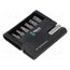 05056294001 Kit: screwdriver bits; Torx®; 25mm; plastic cassette; 7pcs. 0pspLvDG8oXD1AZZw5XSzfEoGA8i1EBavD0RwpHYe_U