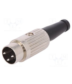 610-0300 Connector: DIN; plug; male; PIN: 3; 180°; straight; for cable; 34V; 2A HULmIBMK4Rczc3Tbypj8fTKp5WxoRYwVFYCBo2vhEvE