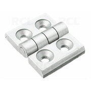 Cinka sakausējuma eņģe 2020 alumīnija profilam

 II22F62.jpg