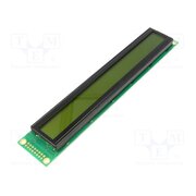 RC4002A-YHY-ESX Display: LCD; alphanumeric; STN Positive; 40x2; yellow-green; LED CdCesCdXLMw8uqjNB5xKw-jpO3oM6Ycaq33AOby9Gv8