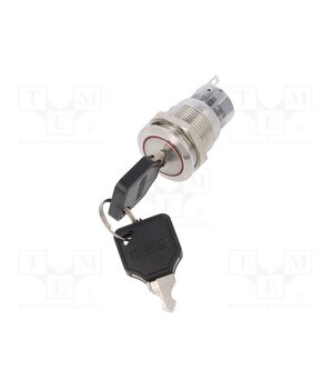 LAS1-AGQ-11Y/21/S Switch: key switch; Stabl.pos: 2; ON-ON; SPDT; Ø19mm; Key: flat; 90° eVaO6CoLTNkcDABkgyiq1fC7Dy276G6a7Do_o1UPqtM