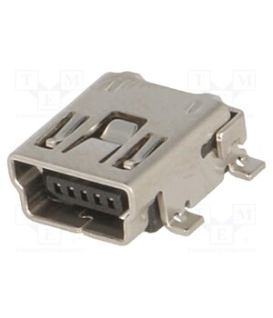 1734035-2 Connector: USB B mini; socket; on PCBs; SMT; PIN: 5; horizontal kRv5-8ghCsXI64-t-SEaJ6_NRK1G3f-OQr5qW-GRmDo