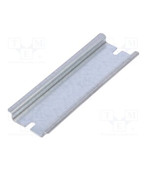 MIV 10 DIN rail; steel; zinc; L: 100mm; W: 35mm; TS35; MNX 2jhw-ALkviRsY2zMiUWv8sFEc2F0rF5c5wgkmsxUvdY