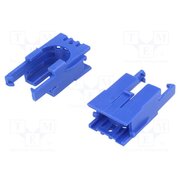 ROMI CHASSIS MOTOR CLIP PAIR - BLUE Bracket; blue; POLOLU Romi xV5TrxR0sU_WoH2hFzZtYk7_Xf8pieU9tVryCRnMpP0