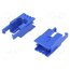 ROMI CHASSIS MOTOR CLIP PAIR - BLUE Bracket; blue; POLOLU Romi xV5TrxR0sU_WoH2hFzZtYk7_Xf8pieU9tVryCRnMpP0