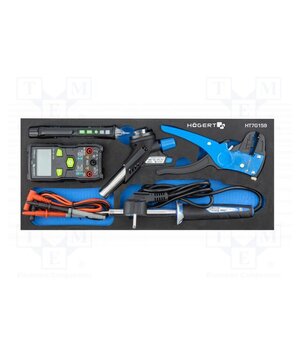 HT7G159 Tools set: for assembly work; in a foam tray; for electricians ZkDeq8oUMubtrHOjrWWcASYal8XU9ni_P-1c74cwFM0