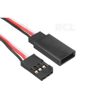 Pagarinājuma vads servo 3x0,33 mm², 300 mm

 CLAIS30+1.jpg