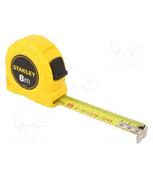 0-30-457 Measuring tape; L: 8m; Width: 25mm; plastic; Class: II; yellow -9ZaEw_VdgISdyKdck45TrtTTCL7C7oXiINEzo00F_w