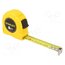 0-30-457 Measuring tape; L: 8m; Width: 25mm; plastic; Class: II; yellow -9ZaEw_VdgISdyKdck45TrtTTCL7C7oXiINEzo00F_w