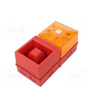 204570 Signaller: lighting-sound; 230VAC; siren,flashing light; amber uttwSMEpDDQoiCpTANqAzkjddkpZp3D7lhA2Of31-LU