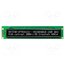 REC004002AWPP5N00100 Display: OLED; alphanumeric; 40x2; Dim: 182x38.5x9.3mm; white; 2x8 7JR1tYA-F4cU6PxqawG6wWMeJmCy8fXFwmWTB3Pof-Q