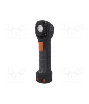 HARD CASE PRO PIVOT Torch: LED; IPX4; waterproof; 300lm; 5h; HARDCASE 3wHCD59TvgDp9IHP_p0iUKzwrgOo4xGUasi8ri6f7xs