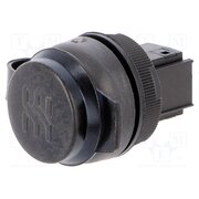 IE-FCM-USB-AB USB socket; 22mm; FrontCom; -40÷70°C; Ø22mm; IP65; black EZHG7uVrbZC8kac05cGcLYB4aT4M7OmKPwDpp4Oazmk
