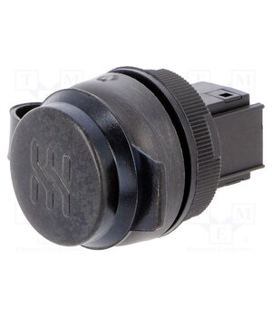 IE-FCM-USB-AB USB socket; 22mm; FrontCom; -40÷70°C; Ø22mm; IP65; black EZHG7uVrbZC8kac05cGcLYB4aT4M7OmKPwDpp4Oazmk