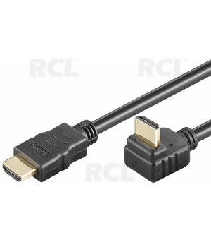 Ātrdarbīgs HDMI™ kabelis ar Ethernet, 3 m, 4096x2160/60 Hz

 CKA6404K1A.jpg