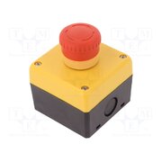 FB1W-YW1B-V4E02-R Control cassette; 22mm; YW; No.of butt: 1; mushroom; IP65; plastic JF4ItJYzpSHXtsfNyJsAbnZleGpXfkPU3R6ZvxKp4eg