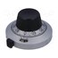 21A11B10 Precise knob; with counting dial; Shaft d: 6.35mm; Ø46x25.4mm fCny-dYCNhAeB8ADqt4VSThFF0OI-gCPV3_QxeTVDyo