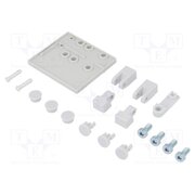 19000501 Set of hinges; polyamide; for enclosures; 2pcs. 93dgjONmIilsW_g2EBEZBq7MWsUsh6EA_3UO6vrAVKk