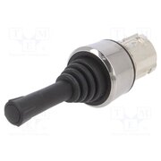 3SU1050-7AD88-0AA0 Switch: joystick; 22mm; Stabl.pos: 1; black; none; IP67; 3SU1.5 8j5FdExnuSwnjQiQXyXnBomyJt9LJPsRI5pBLnrhwOo
